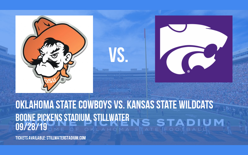 Oklahoma State Cowboys vs. Kansas State Wildcats at Boone Pickens Stadium