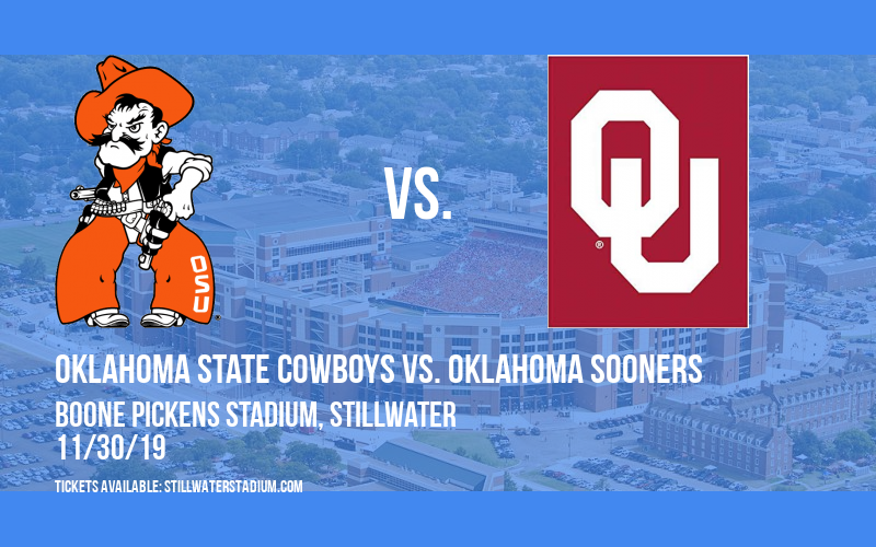 PARKING: Oklahoma State Cowboys vs. Oklahoma Sooners at Boone Pickens Stadium tickets PARKING: Oklahoma State Cowboys vs. Oklahoma Sooners at Boone Pickens Stadium