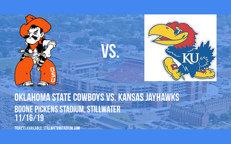 Oklahoma State Cowboys vs. Kansas Jayhawks at Boone Pickens Stadium tickets Oklahoma State Cowboys vs. Kansas Jayhawks at Boone Pickens Stadium