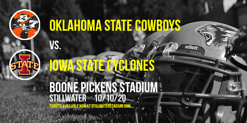 Oklahoma State Cowboys vs. Iowa State Cyclones at Boone Pickens Stadium tickets Oklahoma State Cowboys vs. Iowa State Cyclones at Boone Pickens Stadium