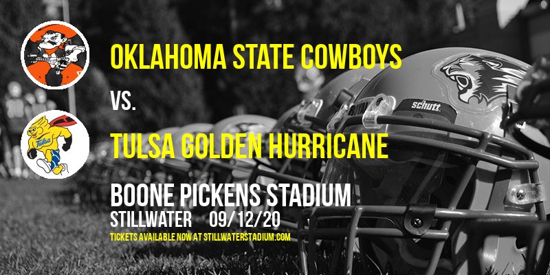 Oklahoma State Cowboys vs. Tulsa Golden Hurricane at Boone Pickens Stadium