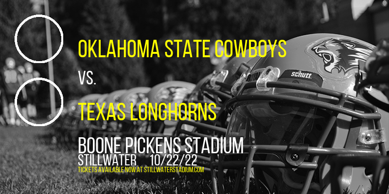 Oklahoma State Cowboys vs. Texas Longhorns at Boone Pickens Stadium tickets Oklahoma State Cowboys vs. Texas Longhorns at Boone Pickens Stadium
