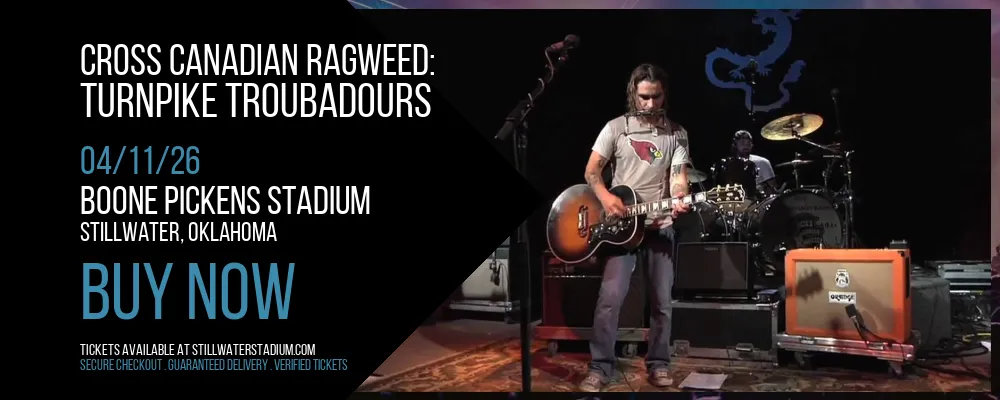 Cross Canadian Ragweed at Boone Pickens Stadium